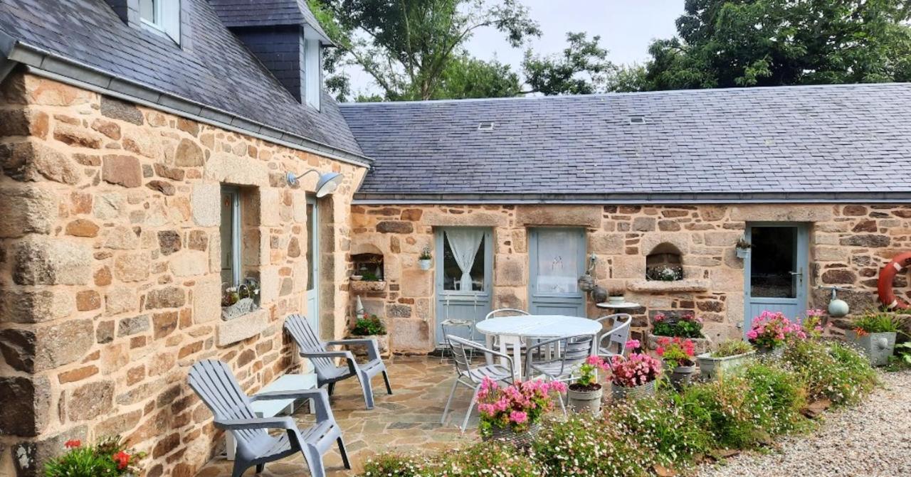 Maison Accueillante A Cleden-Cap-Sizun Avec Jardin Clos Kültér fotó