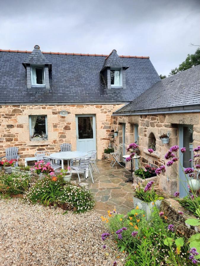 Maison Accueillante A Cleden-Cap-Sizun Avec Jardin Clos Kültér fotó
