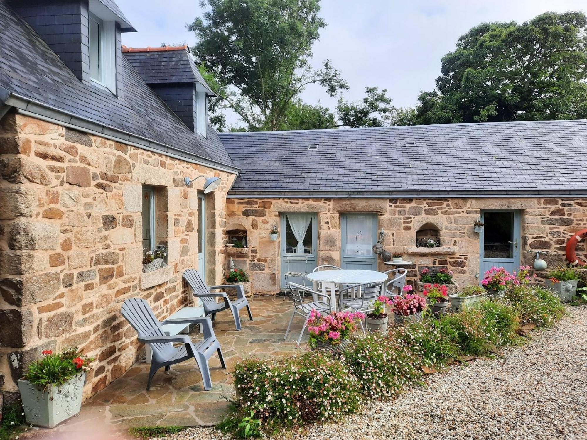 Maison Accueillante A Cleden-Cap-Sizun Avec Jardin Clos Kültér fotó
